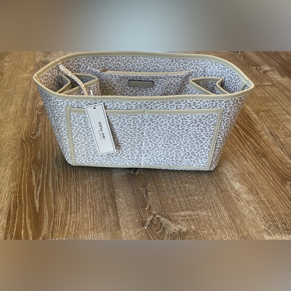 Versa Tote Liner for Carrie, Cheetah Print